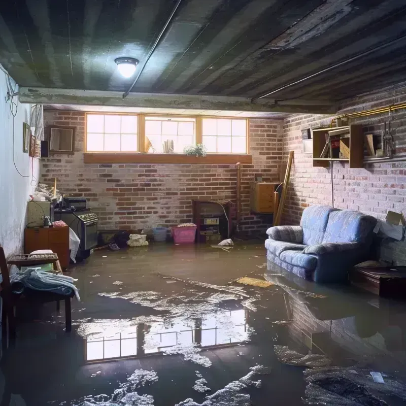 Flooded Basement Cleanup in Ozark, AR